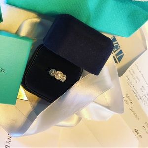 Tiffany Circlet Diamond Ring + receipt & more!